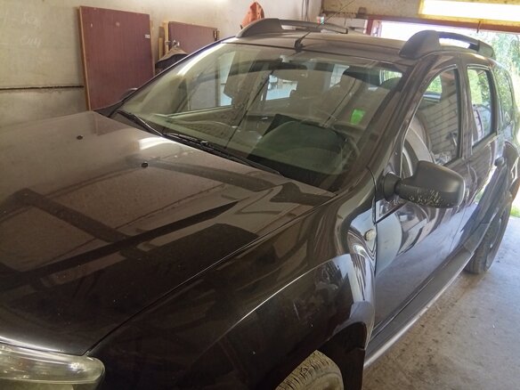 2012 Renault Duster I, чёрный, 785000 рублей - вид 8