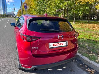 2021 Mazda CX-5 II, красный, 2400000 рублей, вид 4