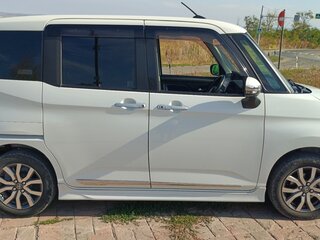 2018 Toyota Roomy I, белый, 1170000 рублей, вид 3
