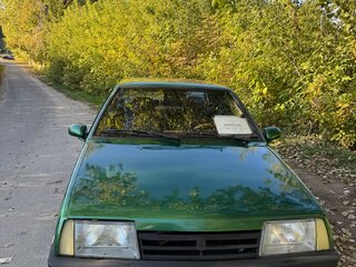 1999 Lada (ВАЗ) 21099, серебристый, 129000 рублей, вид 5