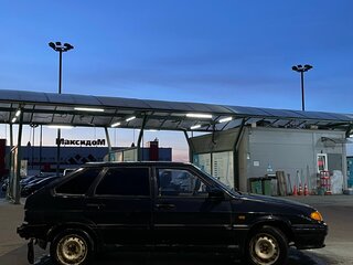 2008 Lada (ВАЗ) 2114, чёрный, 100000 рублей, вид 2