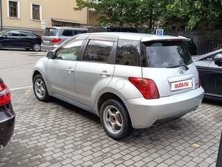 2002 Toyota Ist I, серебристый, 435000 рублей, вид 2