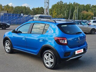 2015 Renault Sandero Stepway II, синий, 825000 рублей, вид 4