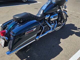 2019 Harley-Davidson Road King, зелёный, 1324958 рублей, вид 4