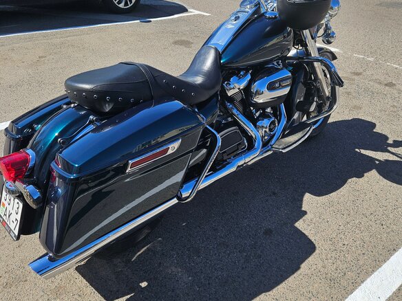 2019 Harley-Davidson Road King, зелёный, 1316025 рублей - вид 3