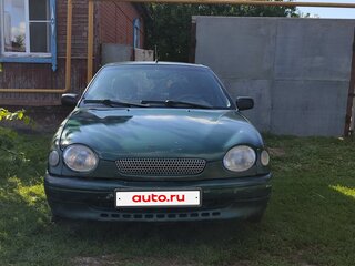 1999 Toyota Corolla VIII (E110), зелёный, 220000 рублей, вид 2