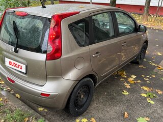 2008 Nissan Note I Рестайлинг, коричневый, 500000 рублей, вид 3