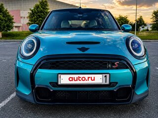 2016 Mini Cabrio Cooper III, голубой, 2000000 рублей, вид 2