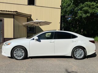2015 Lexus ES 250 VI, белый, 2150000 рублей, вид 2