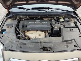 2006 Toyota Avensis II Рестайлинг, коричневый, 610000 рублей, вид 3