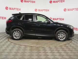 2016 Mazda CX-5 I Рестайлинг, чёрный, 1858000 рублей, вид 4