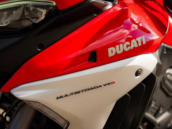 2021 Ducati Multistrada V4, красный, 1290000 рублей - вид 24