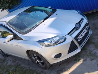 2015 Ford Focus III, белый, 750000 рублей, вид 1