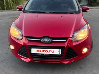 2012 Ford Focus III, красный, 720000 рублей, вид 2