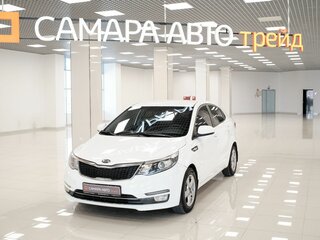 2016 Kia Rio III Рестайлинг, белый, 663000 рублей, вид 1