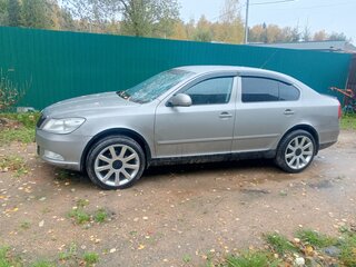 2010 Skoda Octavia DSG7 II (A5) Рестайлинг, серый, 650000 рублей, вид 4