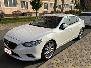 2015 Mazda 6 III (GJ) Рестайлинг, белый, 1785000 рублей, вид 1