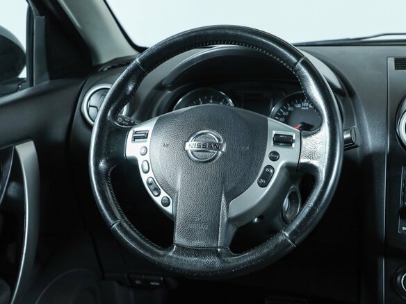 2011 Nissan Qashqai I Рестайлинг, чёрный - вид 10