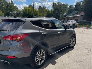 2013 Hyundai Santa Fe III, серый, 2300000 рублей, вид 3
