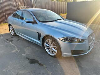 2011 Jaguar XF I Рестайлинг, голубой, 1500000 рублей, вид 3