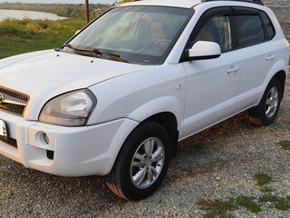 2008 Hyundai Tucson I, серебристый, 690000 рублей, вид 1