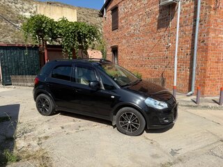 2011 Suzuki SX4 I (Classic) Рестайлинг, чёрный, 1050000 рублей, вид 3