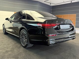 2021 Mercedes-Benz S-Класс 350 d Long 4MATIC VII (W223), чёрный, 10500000 рублей, вид 4