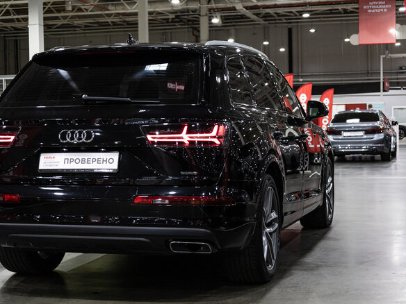 2018 Audi Q7 II (4M), чёрный - вид 9