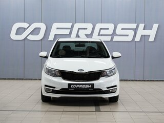 2016 Kia Rio III Рестайлинг, белый, 1109000 рублей, вид 3