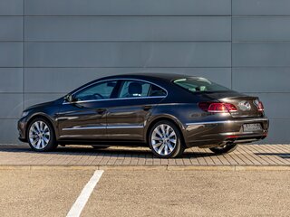 2013 Volkswagen Passat CC I Рестайлинг, коричневый, 1295000 рублей, вид 4