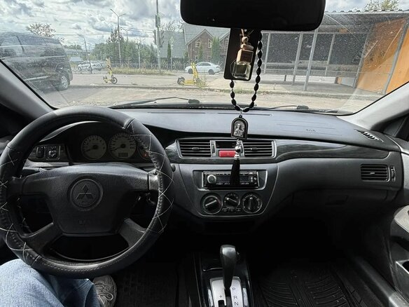 2004 Mitsubishi Lancer IX, синий, 250000 рублей - вид 5