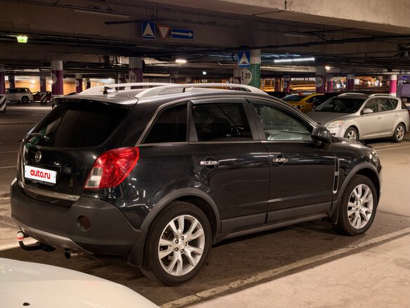2012 Opel Antara I Рестайлинг, чёрный, 895000 рублей - вид 7