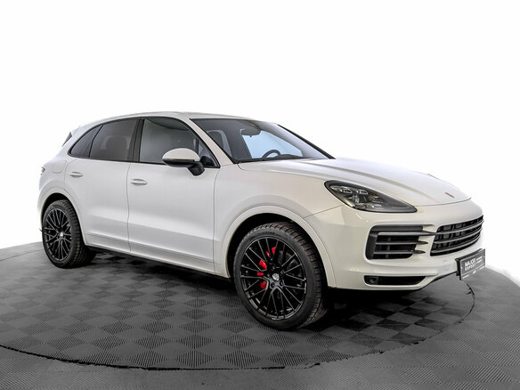 2021 Porsche Cayenne III, белый, 7290000 рублей - вид 2