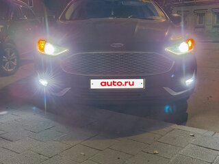 2020 Ford Fusion (North America) II Рестайлинг, чёрный, 1200000 рублей, вид 3