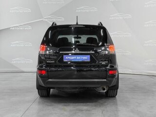 2012 Mitsubishi Outlander II Рестайлинг, чёрный, 1430000 рублей, вид 4