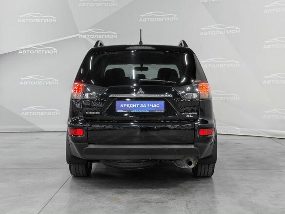 2012 Mitsubishi Outlander II Рестайлинг, чёрный, 1430000 рублей - вид 3