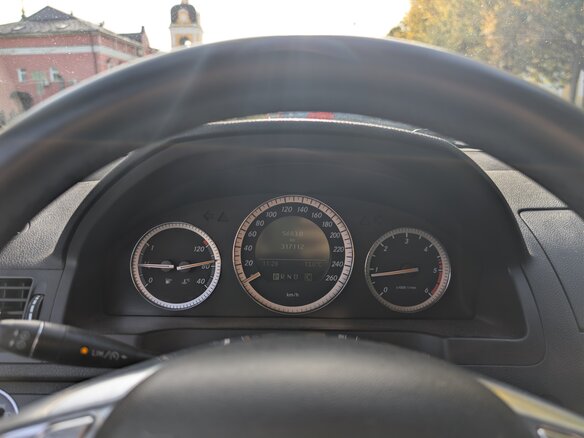 2007 Mercedes-Benz C-Класс 200 CDI III (W204), чёрный - вид 9