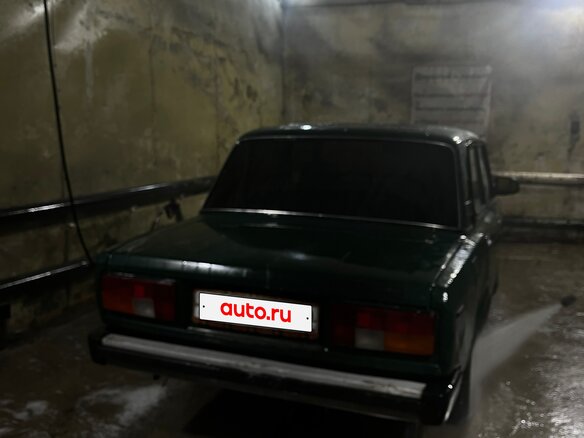 1999 Lada (ВАЗ) 2105, зелёный, 115000 рублей - вид 5