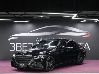 Mercedes-Benz S-Класс 580 Long 4MATIC VII (W223) Рестайлинг
