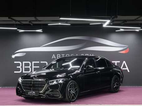 2026 Mercedes-Benz S-Класс 580 Long 4MATIC VII (W223) Рестайлинг, чёрный, 32220000 рублей, вид 1