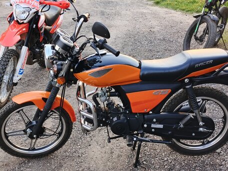 2021 Racer Alpha, оранжевый, 60000 рублей, вид 1