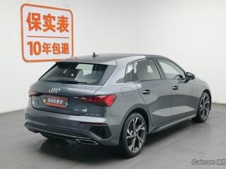 2022 Audi A3 Sportback 35 TFSI IV (8Y), серый, 1980000 рублей, вид 2