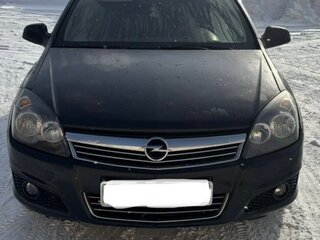 2010 Opel Astra H Рестайлинг, чёрный, 500000 рублей, вид 1