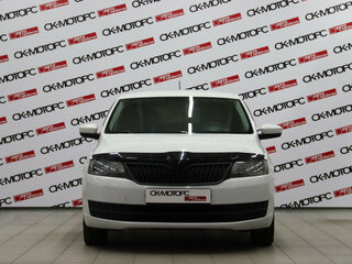 2016 Skoda Rapid I, белый, 830350 рублей, вид 2
