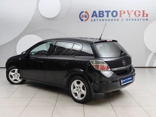 2010 Opel Astra H Рестайлинг, чёрный, 425000 рублей, вид 2