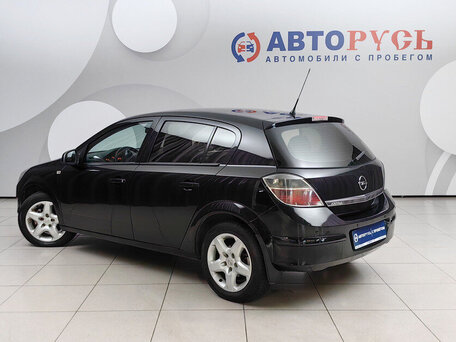 2010 Opel Astra H Рестайлинг, чёрный, 425000 рублей, вид 2