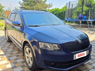 2014 Skoda Octavia III (A7), синий, 749000 рублей, вид 2