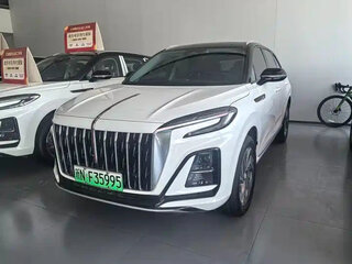 2025 Hongqi HS3, белый, 3765206 рублей, вид 2