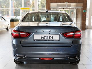 2026 Lada (ВАЗ) Vesta I Рестайлинг (NG), серый, 1651000 рублей, вид 5