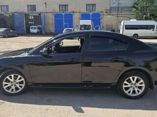 2008 Mazda 3 I (BK) Рестайлинг, чёрный, 600000 рублей, вид 5